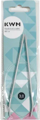 Produktbild von Rundstricknadel 3,00mm von KWM