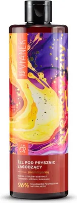Obrázek produktu pro Vianek zklidňující sprchový gel s prebiotiky 400 ml