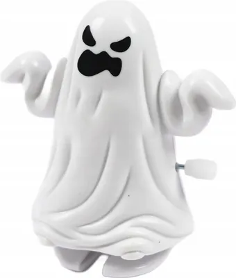 Zdjęcie produktu dla Duszek Nakręcany Zabawka Halloween Straszna Figurka