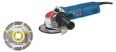 Obrázek produktu pro Bosch GWX 14-125, 11800 ot/min, 12,5 cm, AC, 2,3 kg