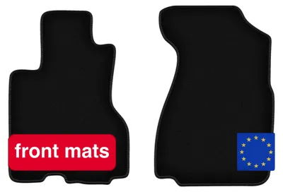 Immagine prodotto di Tappetini, design di interni  facile manutenzione, nero