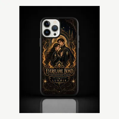 Obrázek produktu pro Pouzdro na iPhone 13 Pro Max, ochranné pouzdro s motivem plamenů – značka LUNØIR