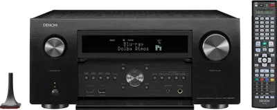 Produktbild von Denon AVC-X8500H, 150 W, 13.2 Kanäle, Surround, 210 W, 4 - 16 Ohm, 20 - 20000 Hz