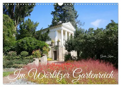 Produktbild von Im Wörlitzer Gartenreich (Wandkalender 2027 DIN A3 quer), CALVENDO Monatskalender