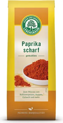 Zdjęcie produktu dla Papryka słodka, mielona, ostrej mocy, 50g, opakowanie zbiorcze (6 sztuk)