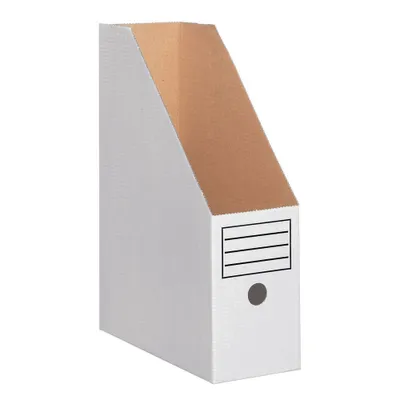 Immagine prodotto di keine Marke 561F-01K10 Stehsammler weiß Pack.- 10 St.