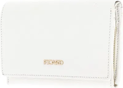 Produktbild von PICARD Geldbörse Java 1 Wallet White Lily weiß