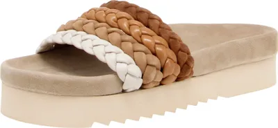 Produktbild von Maruti 66.1647.01 Blos - Damen Schuhe Pantoletten - T15-Tan-Combi, Größe:37 EU