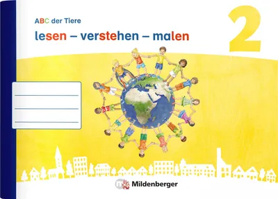 Produktbild von ABC der Tiere 2 Neubearbeitung · lesen - verstehen - malen