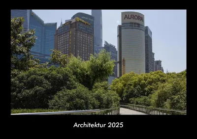 Produktbild von Architektur 2025 Fotokalender DIN A3