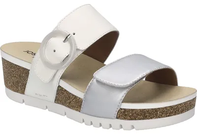 Image de JOSEF SEIBEL Quinn 14 | Sandales pour Femmes | gris