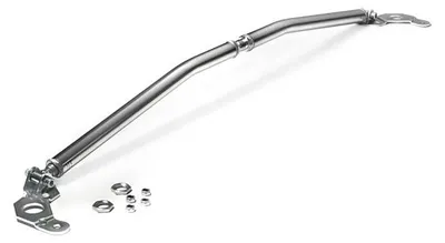Für BMW 1er E81 E82 E87 E88 nur Diesel Aluminium Domstrebe poliert in der Farbe von Goingfast