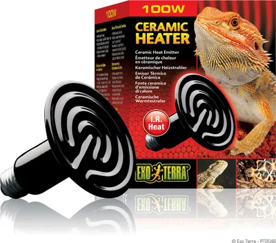 Produktbild von Exo Terra Heat Wave Lamp - keramischer Heizstrahler, 100 Watt