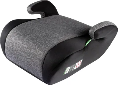 Produktbild von Walser Kindersitzerhöhung Raffi ECE R 129 grau/schwarz