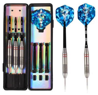 Produktbild von Stahldartset, 24 g, 1 Set