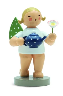 Produktbild von Wendt & Kühn Grünhainicher Engel mit Kanne und Blume