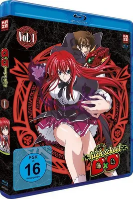 Produktbild von Highschool DxD - Box 1
