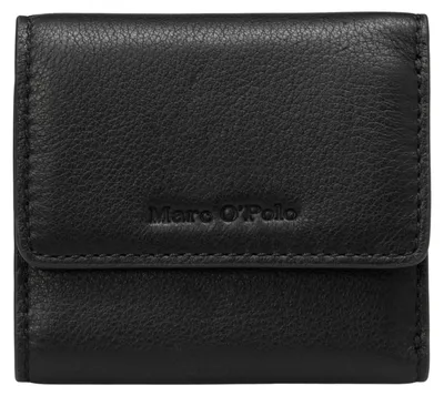 Produktbild von Marc O'Polo Leder Geldbörse Jean Combi Wallet Black schwarz