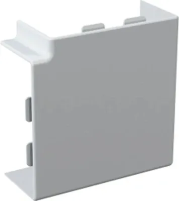 Produktbild von GGK Flachwinkel, 62/130, reinweiß, RAL 9010, 1 Stk.