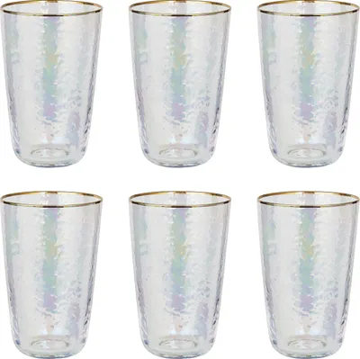 Produktbild von BUTLERS Longdrinkglas SMERALDA 6er-Set