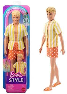 Obrázok produktu pre Barbie Fashionistas JJN66, Modelka, Samec, 3 rok / roky, Dievča, 300 mm, Viacfarebný
