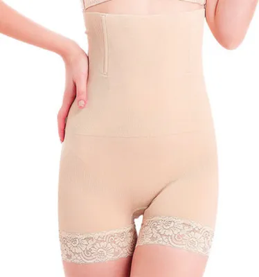 Produktbild von Slip Shorts Shapewear für Frauen Bauchkontrolle Unterwäsche Hohe Taille Shaping Panties Body Shaper Oberschenkel Slimmer