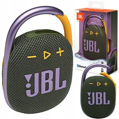 Zdjęcie produktu dla JBL CLIP 4, 1.0 kan., 3,81 cm (1.5"), 4 cm, 3,81 cm (1.5"), 4,7 cm, 5 W