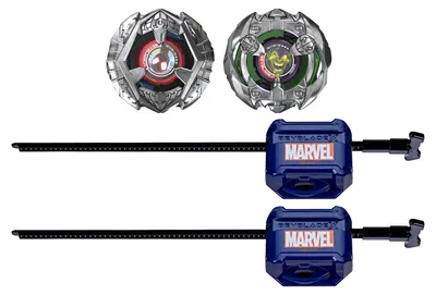 Zdjęcie produktu dla Beyblade X / Marvel Collab Miles Morales 1-60GN kontra Green Goblin 9-80HT, 8 lat(a)