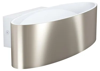 Immagine prodotto di Applique Minimal Maccacari Alluminio Bianco Led Integrato 10W