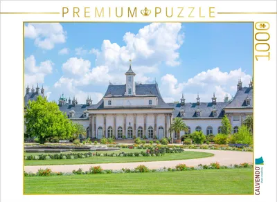 Produktbild von CALVENDO Puzzle Das Neue Palais | 1000 Teile Lege-Größe 64x48cm Foto-Puzzle für glückliche Stunden