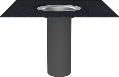 Immagine prodotto di Prolunga 300 mm / HL Hutterer & Lechner, diametro 125 mm con manicotto in asfalto