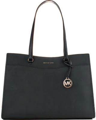 Produktbild von Umhängetasche Michael Kors 35F4STVT9B-BLACK Schwarz 37 x 28 x 12 cm