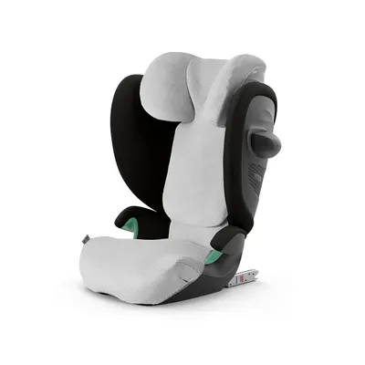 Produktbild von Cybex Pallas G / Solution G Summer Cover Grey – atmungsaktiver Sommerbezug für mehr Komfort und Kühlung an warmen Tagen