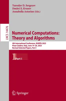 Produktbild von Numerical Computations: Theory and Algorithms