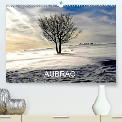 Produktbild von Wandkalender AUBRAC 2020
