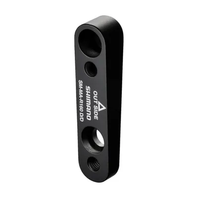Obrázok produktu pre SHIMANO SM-MA-R160D/D Plochý držiak, adaptér, čierny, SH-ISMMAR160DDB