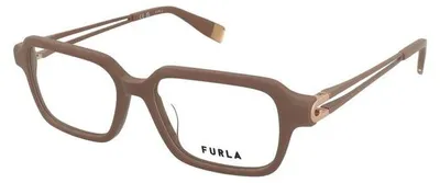 Produktbild von Furla VFUB04 Beige pieno lucido 52/16/140 Damen Brillen