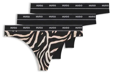 Productafbeelding van HUGO Triplet Stringbroek, model 10272521