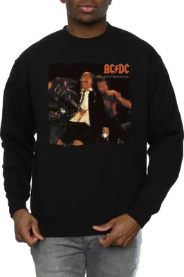Produktbild von AC/DC - Sweatshirt für Herren BI2227 (M) (Schwarz)