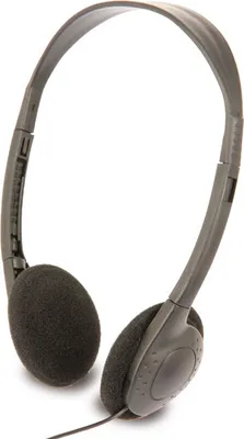 Produktbild von On-Ear Kopfhörer LT-410 | Leichter, dynamischer Kopfhörer mit offenen Ohrmuscheln | 42 g und ca. 1,2m Kabellänge | 3,5 mm Klinkenstecker | Kompatibel mit PC, Smartphone, MP3-Player, etc.