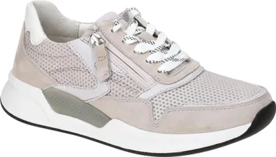 Produktbild von Gabor ROLLINGSOFT Damenschuhe - sportliche Schnür- Halbschuhe lila Freizeit NEU