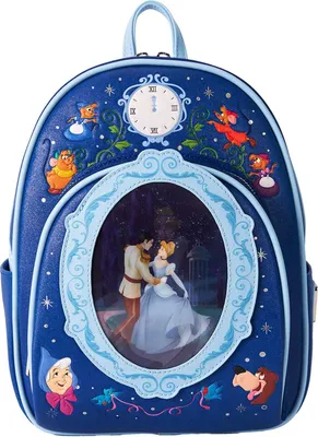 Image de Plecak LOUNGEFLY Disney Księżniczka Cinderella 75-lecie Edycja Lentikularna