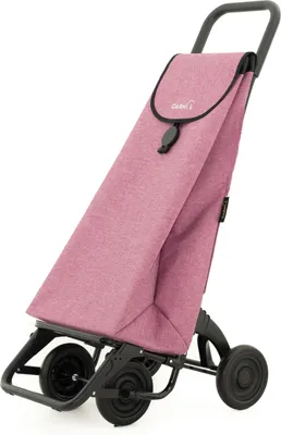 Produktbild von Garmol Einkaufswagen G5 Jasp - 4 Räder, Stilvoller Einkaufstrolley mit 55L Kapazität