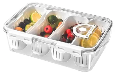 Productafbeelding van Transparante Opbergdozen voor Snacks en Voedsel