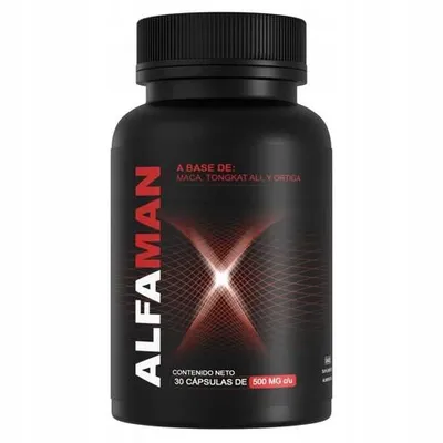 Immagine prodotto di Alfaman - Supporto naturale alla vitalità maschile (30 capsule)