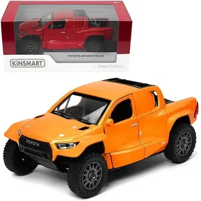 Zdjęcie produktu dla Toyota GR DKR Hilux MIX - Kinsmart