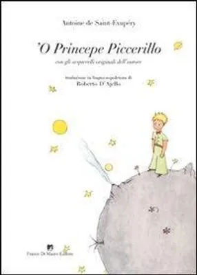 Produktbild von Saint-Exupéry, A: Princepe piccerillo (Le petit prince) ('O)