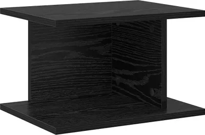 Immagine prodotto di Comodino Rovere Nero 40 x 30 x 25 cm Legno multistrato