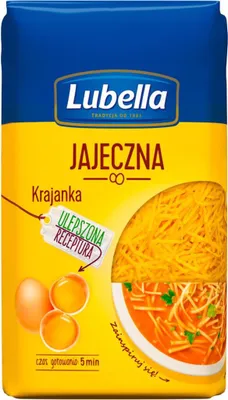 Obrázek produktu pro Těstoviny Lubella Krajanka Jajeczna 250 g