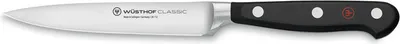 Produktbild von WÜSTHOF Classic, Klingenlänge: 12cm, schwarz, Gemüsemesser, 1030100412